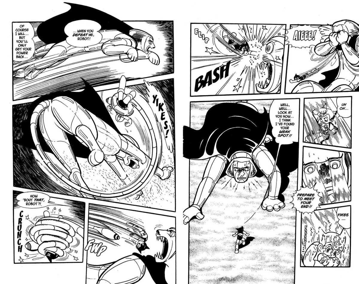 Read Astro Boy chapter 71 image 31 on Lezhin