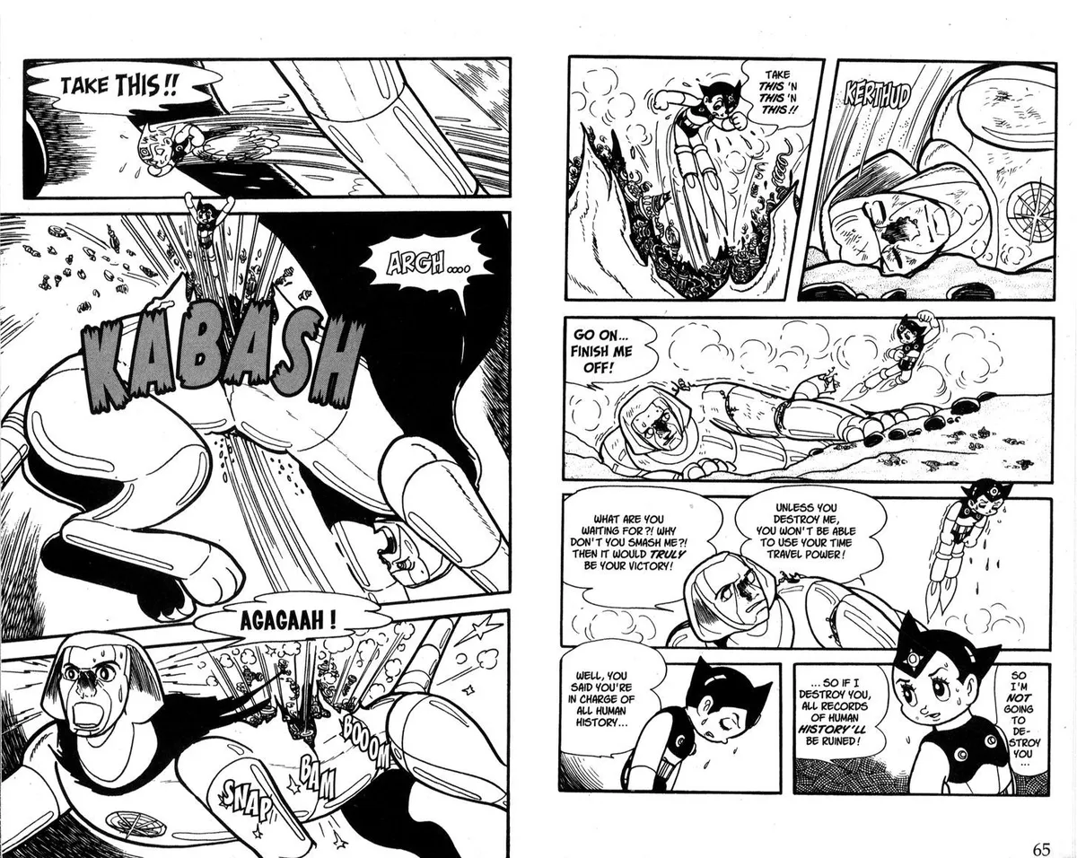 Read Astro Boy chapter 71 image 32 on Lezhin