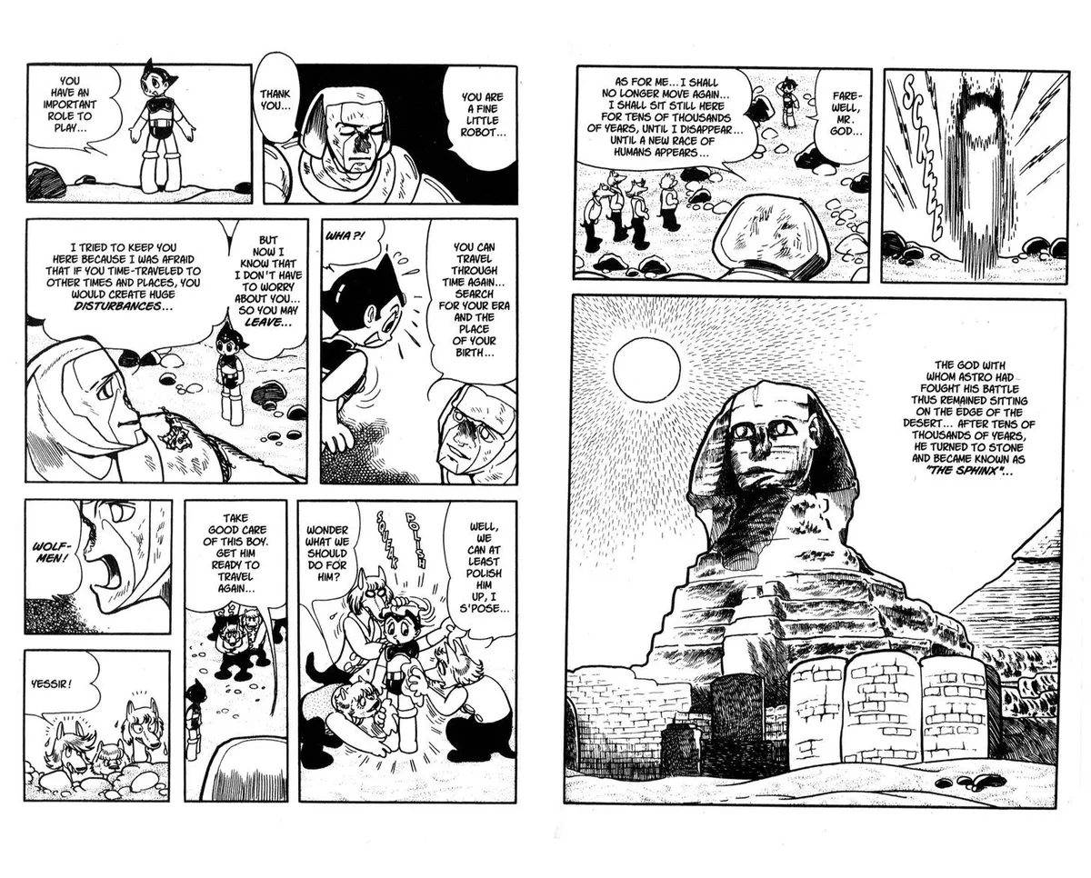 Read Astro Boy chapter 71 image 33 on Lezhin