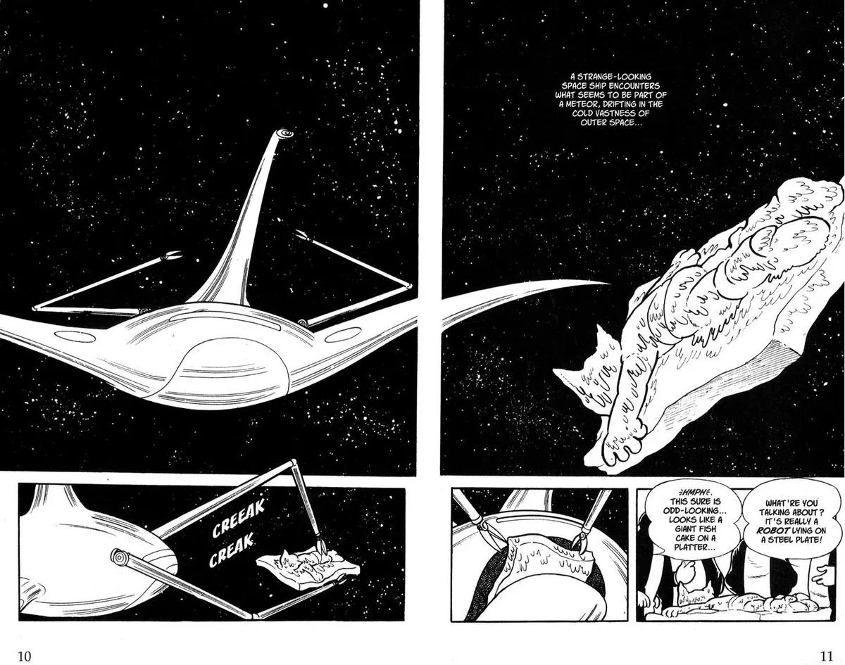 Read Astro Boy chapter 71 image 5 on Lezhin