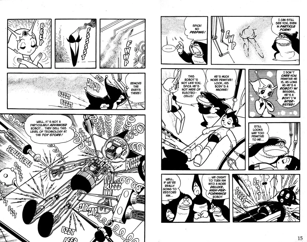 Read Astro Boy chapter 71 image 7 on Lezhin