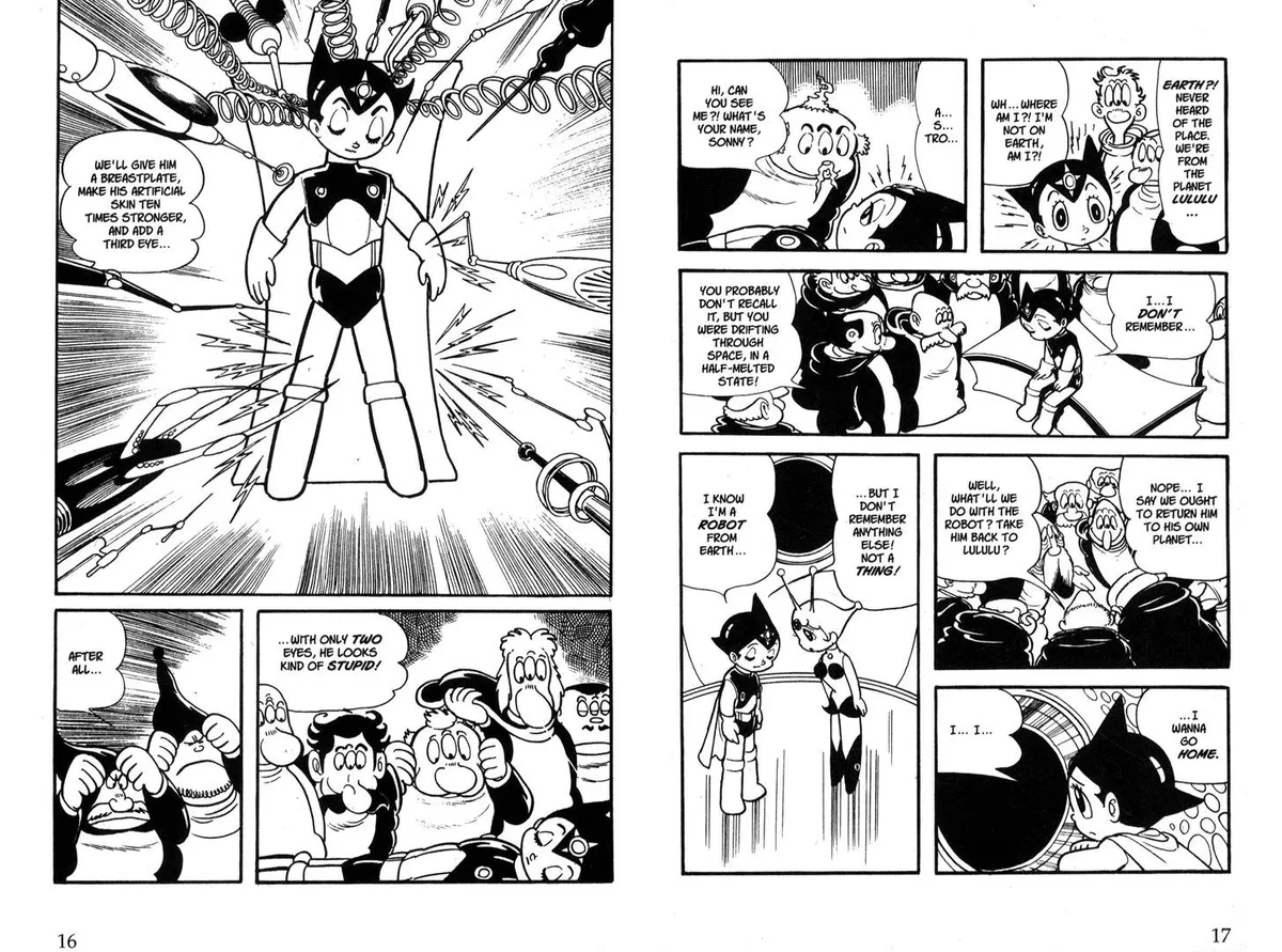 Read Astro Boy chapter 71 image 8 on Lezhin