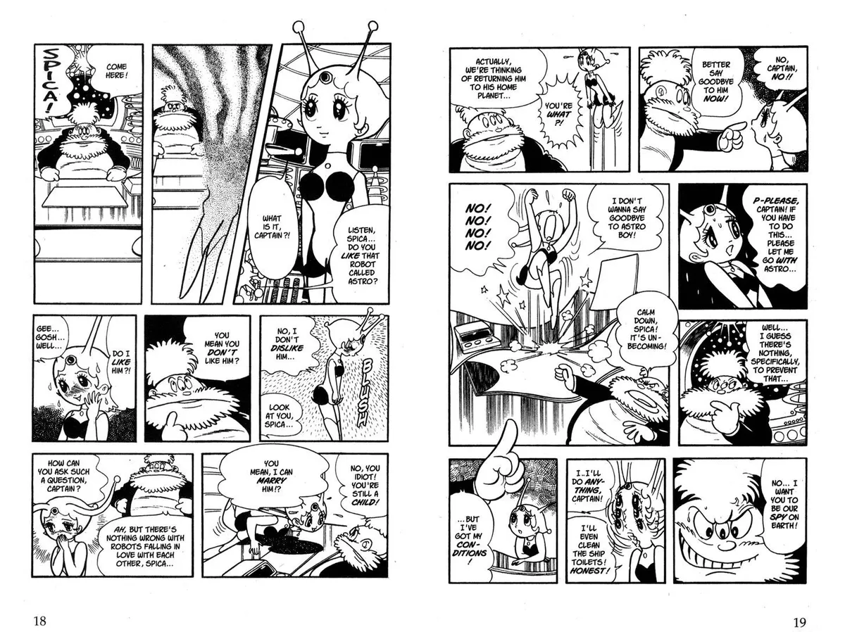 Read Astro Boy chapter 71 image 9 on Lezhin