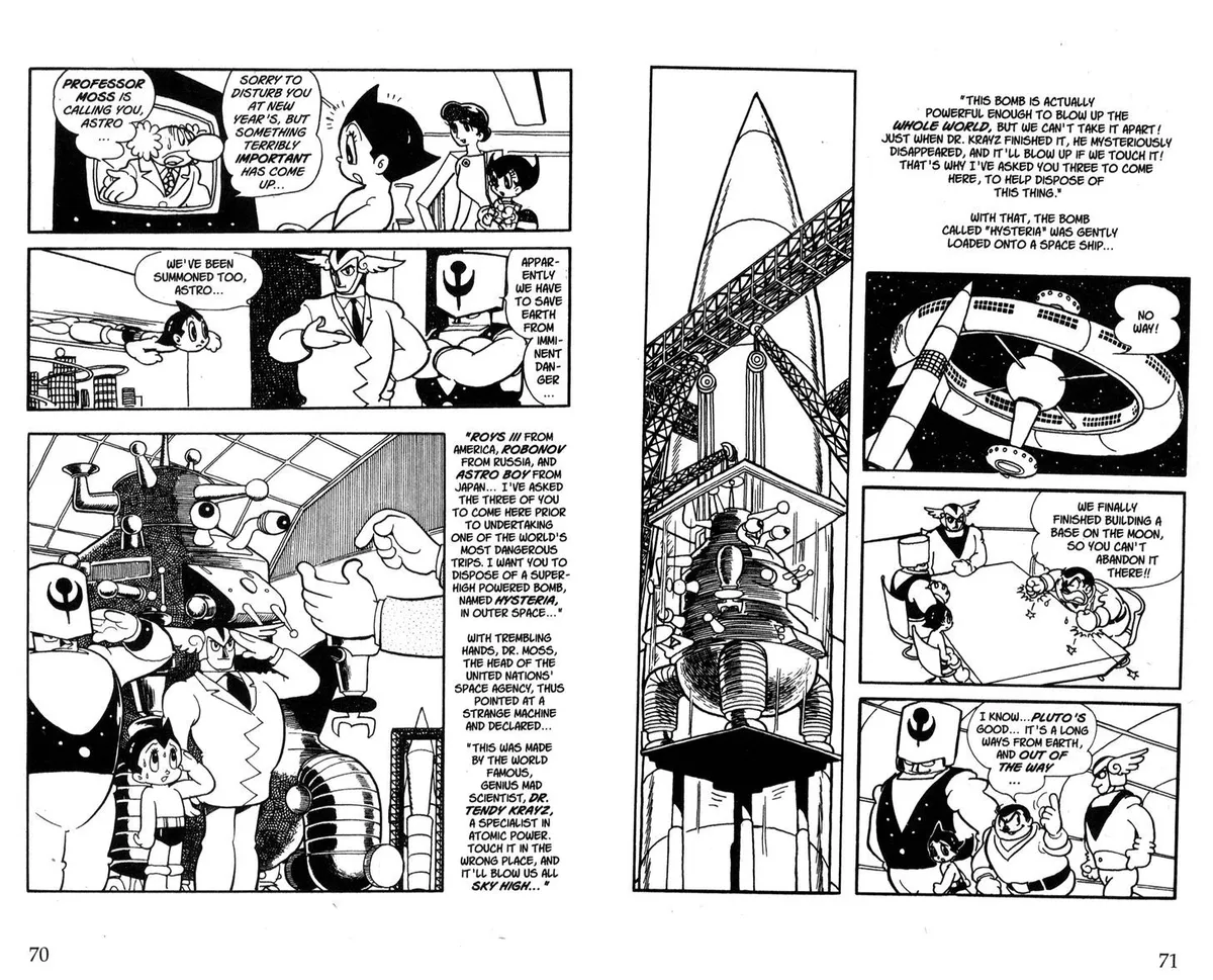 Read Astro Boy chapter 72 image 1 on Lezhin