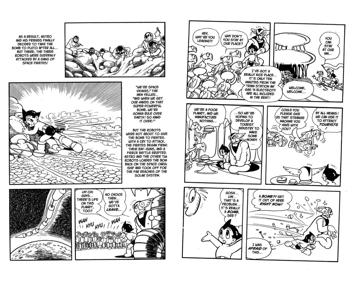 Read Astro Boy chapter 72 image 3 on Lezhin