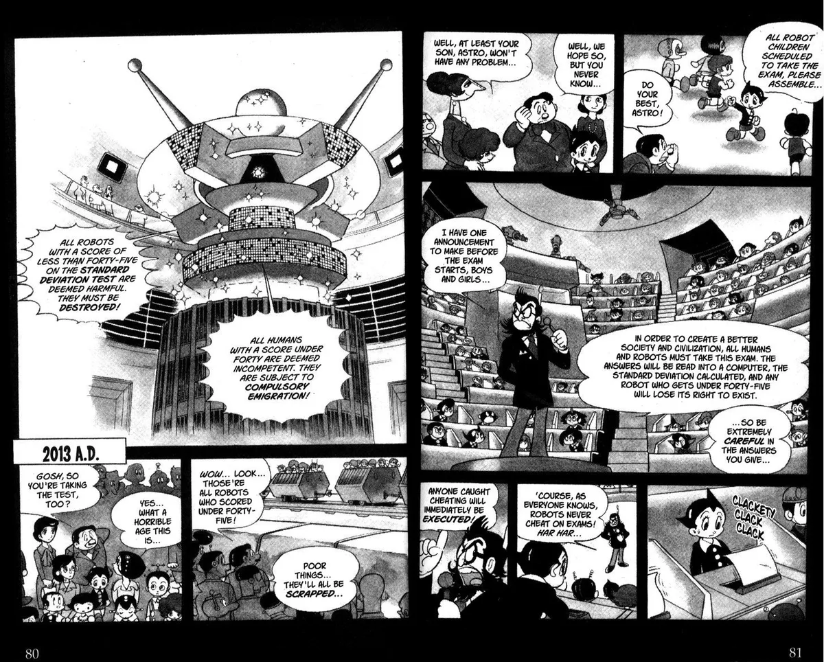 Read Astro Boy chapter 73 image 1 on Lezhin