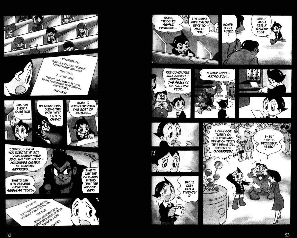 Read Astro Boy chapter 73 image 2 on Lezhin
