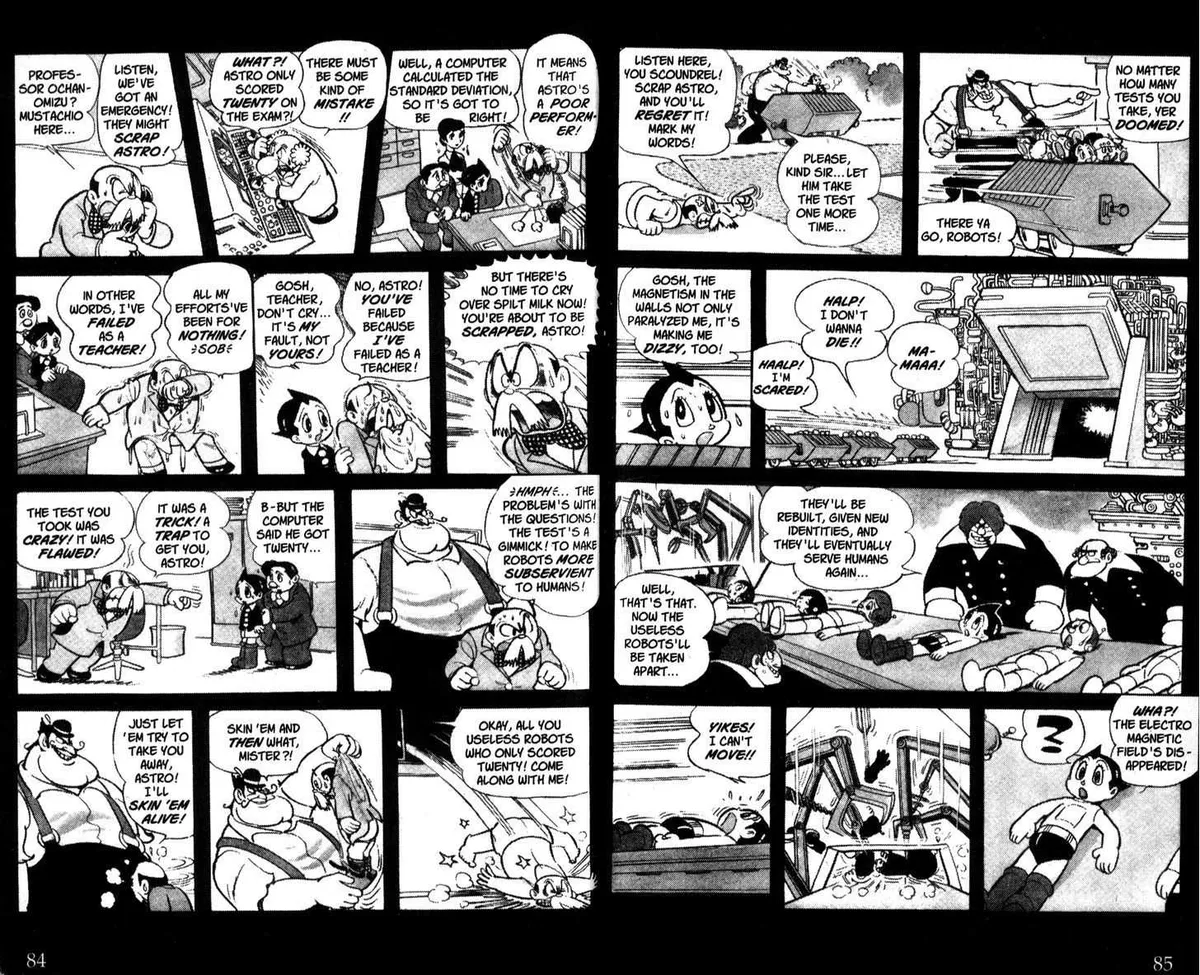 Read Astro Boy chapter 73 image 3 on Lezhin