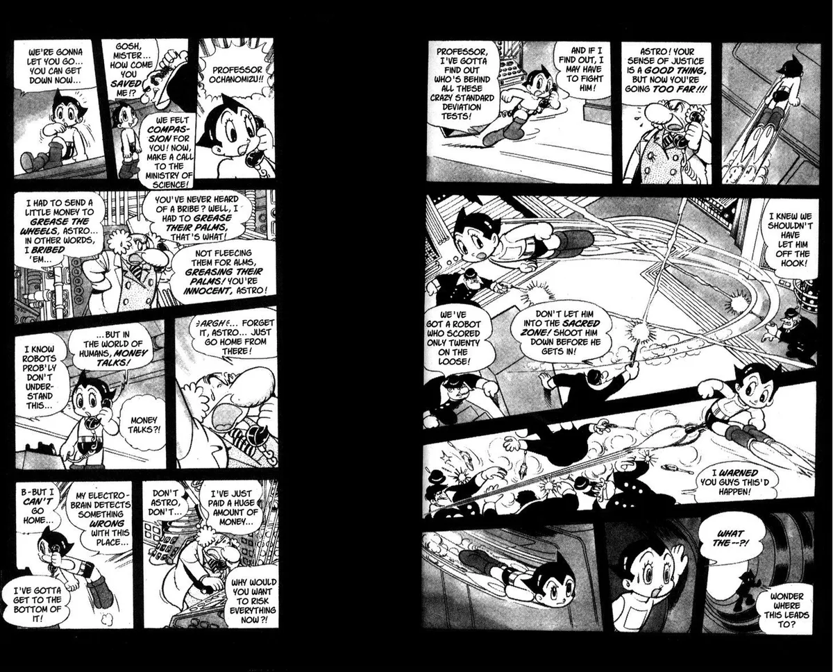 Read Astro Boy chapter 73 image 4 on Lezhin