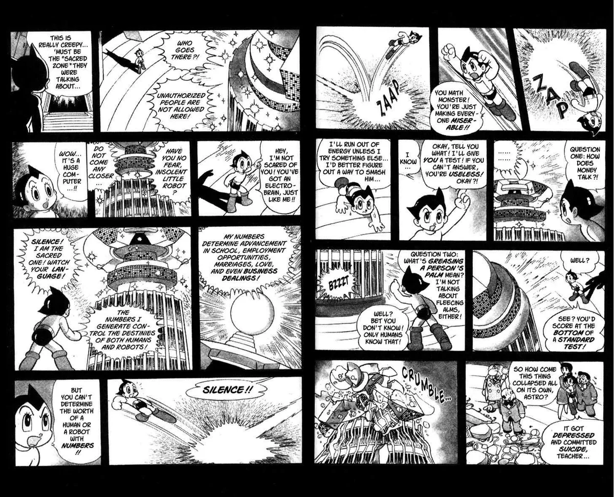 Read Astro Boy chapter 73 image 5 on Lezhin