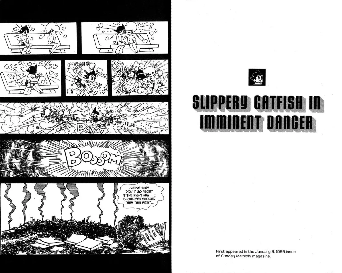 Read Astro Boy chapter 74 image 1 on Lezhin