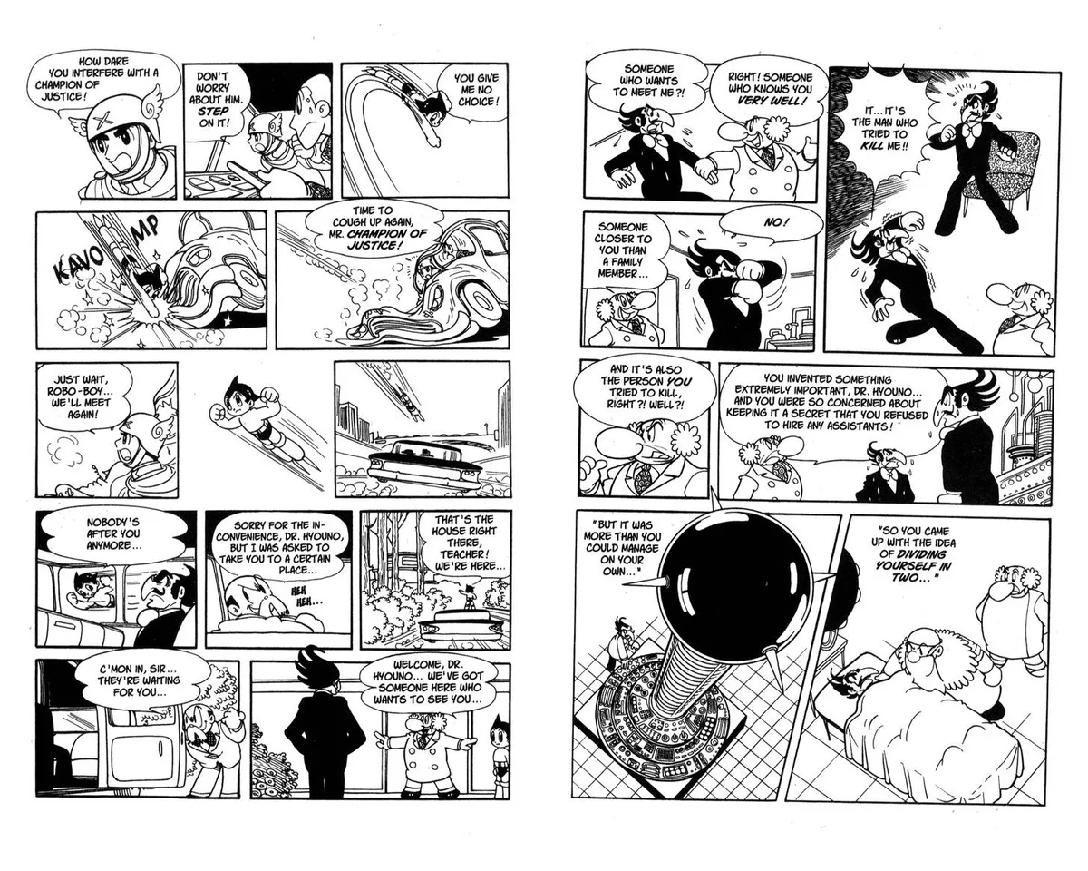 Read Astro Boy chapter 75 image 3 on Lezhin