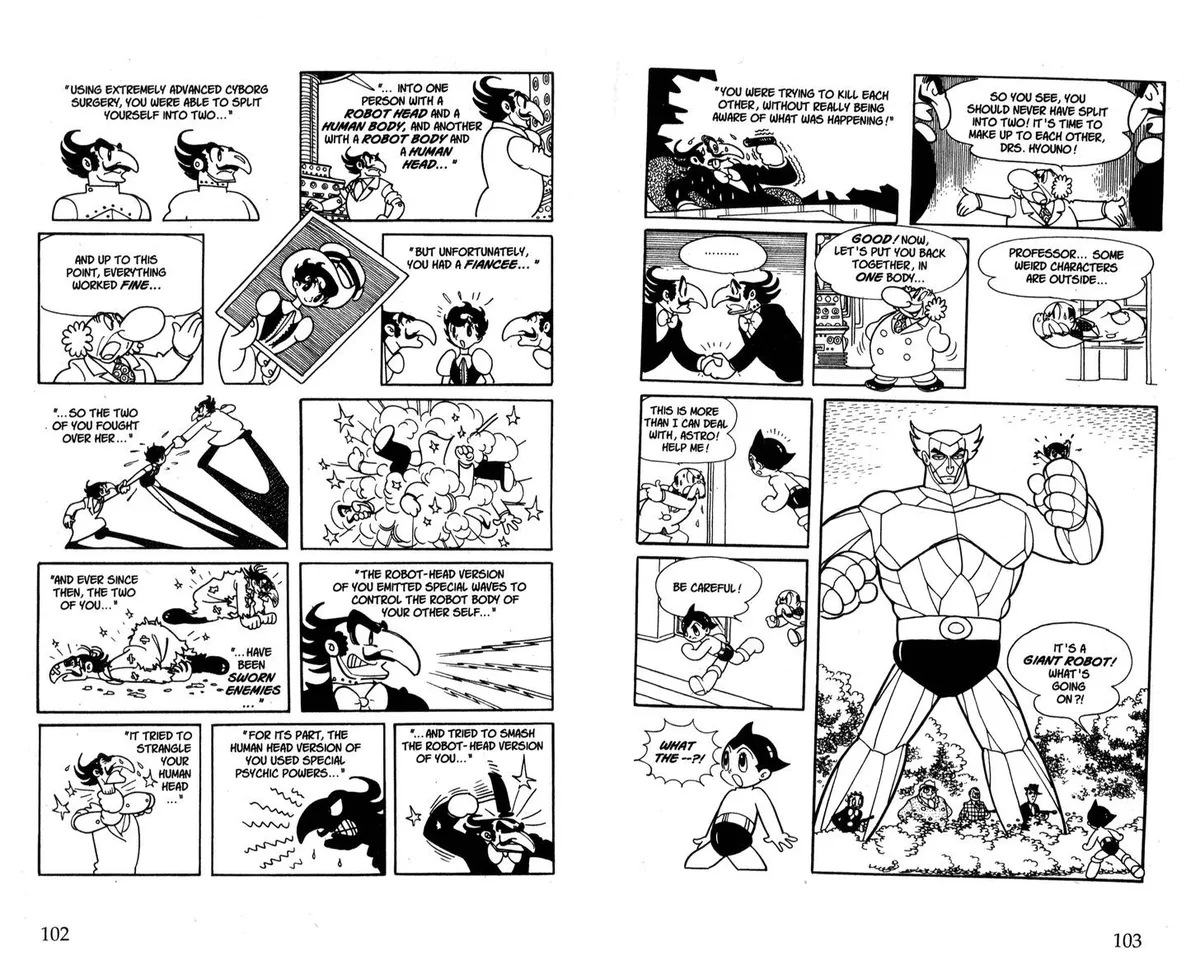 Read Astro Boy chapter 75 image 4 on Lezhin