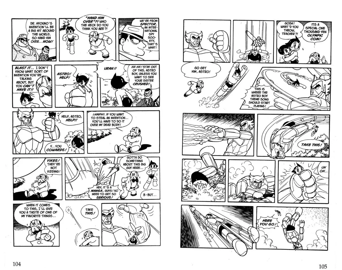Read Astro Boy chapter 75 image 5 on Lezhin