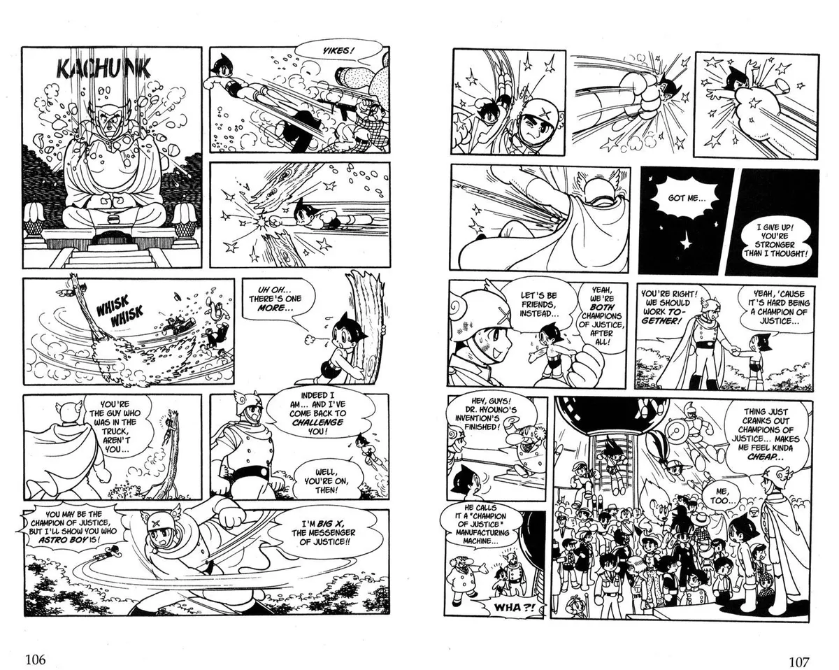 Read Astro Boy chapter 75 image 6 on Lezhin