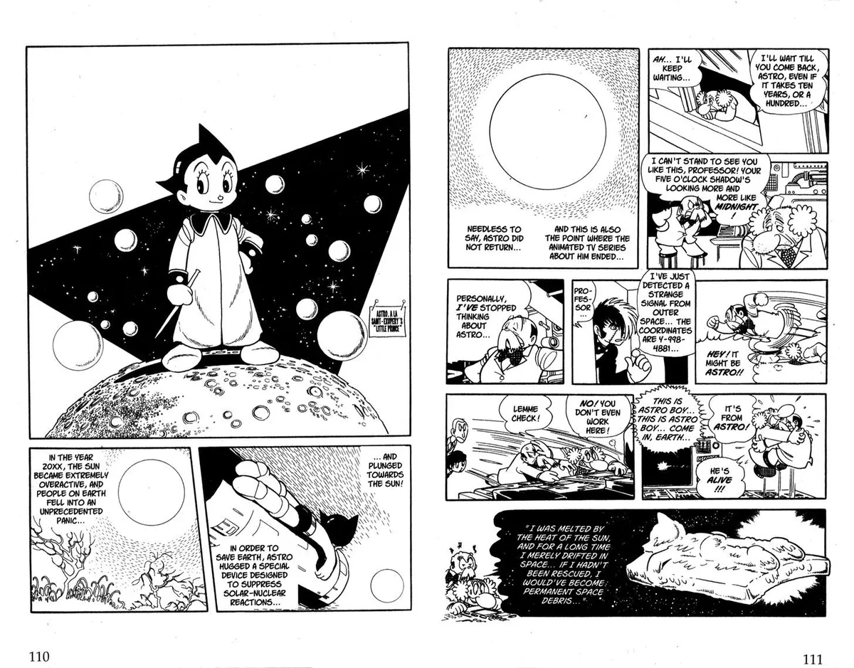 Read Astro Boy chapter 76 image 1 on Lezhin