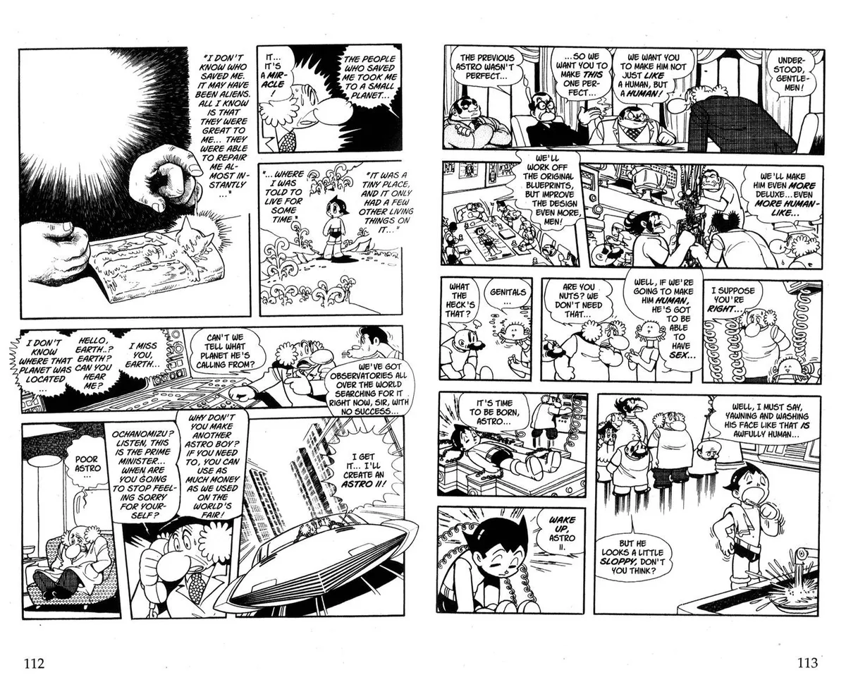 Read Astro Boy chapter 76 image 2 on Lezhin