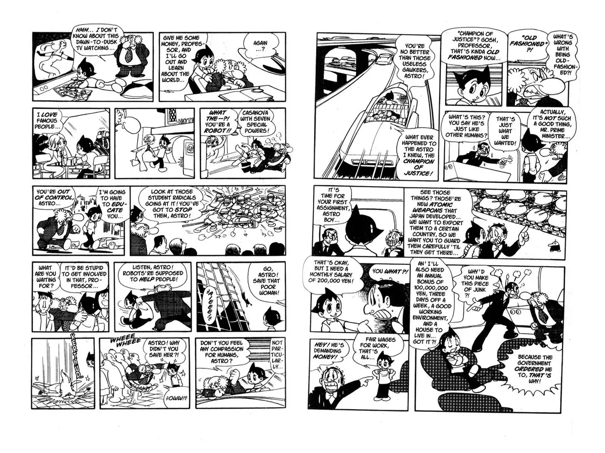 Read Astro Boy chapter 76 image 3 on Lezhin