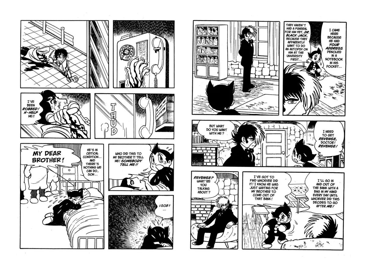 Read Astro Boy chapter 78 image 2 on Lezhin
