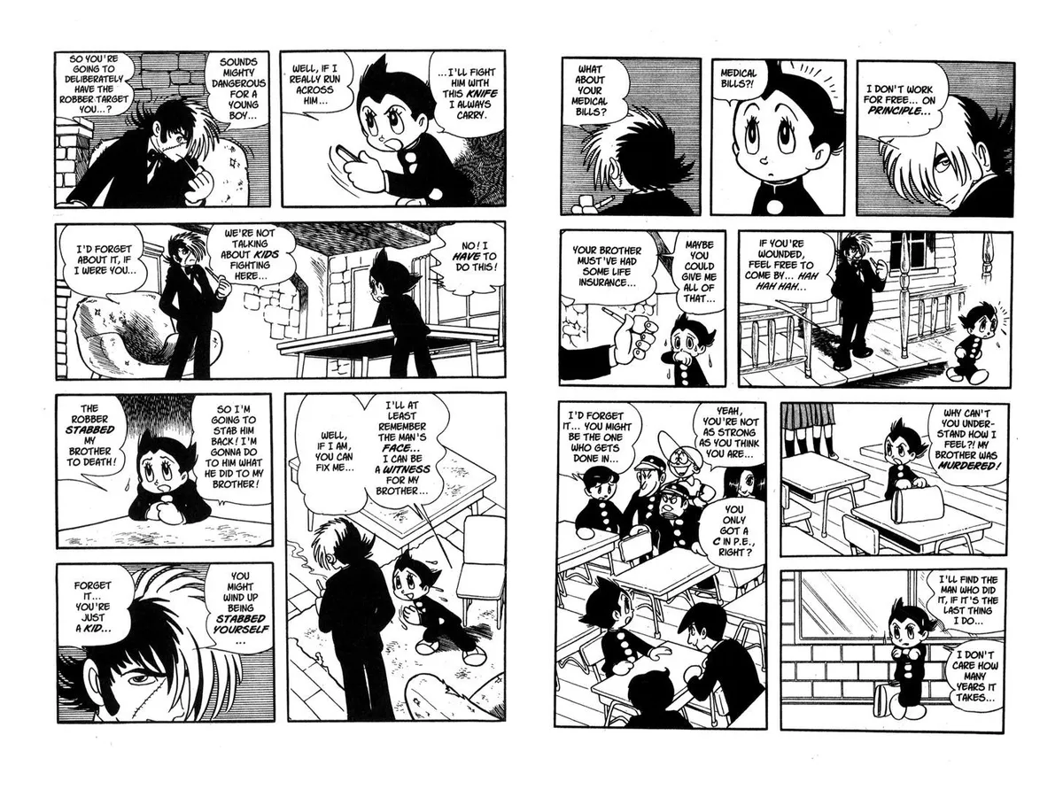 Read Astro Boy chapter 78 image 3 on Lezhin