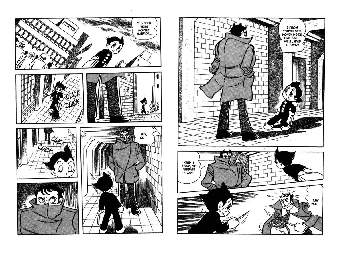 Read Astro Boy chapter 78 image 4 on Lezhin