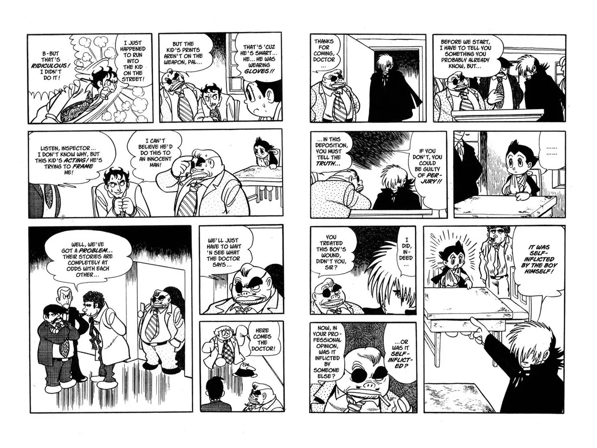 Read Astro Boy chapter 78 image 7 on Lezhin