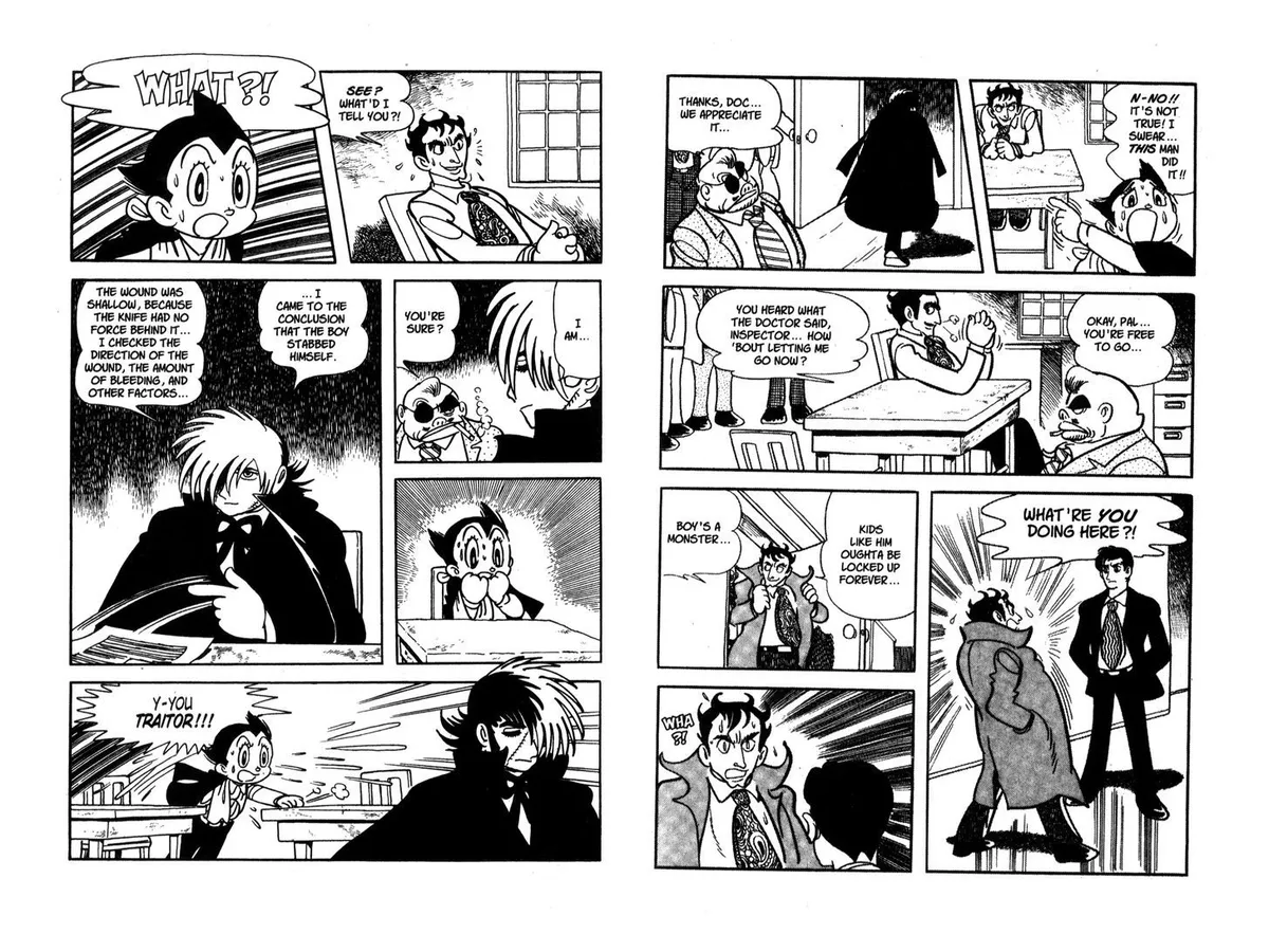 Read Astro Boy chapter 78 image 8 on Lezhin