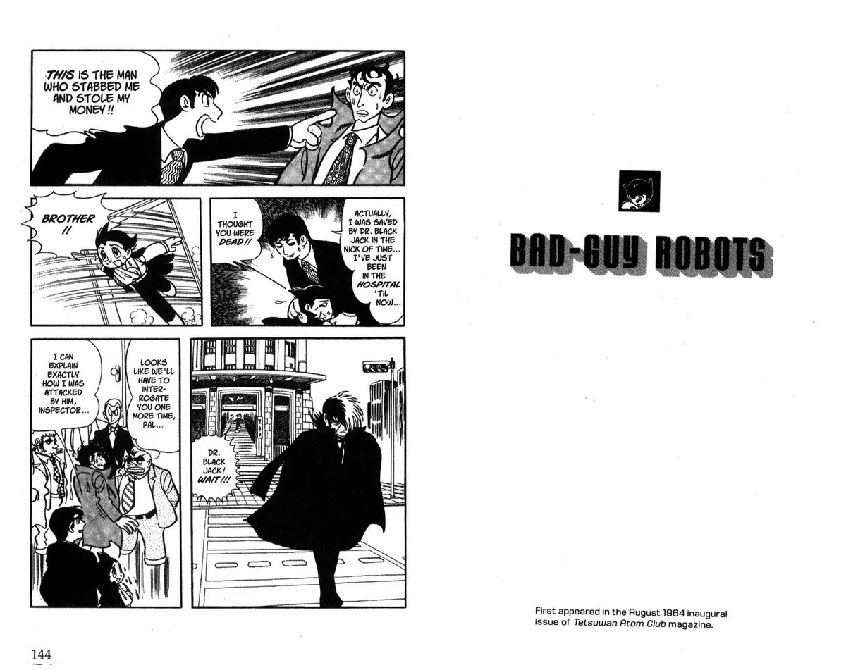 Read Astro Boy chapter 78 image 9 on Lezhin