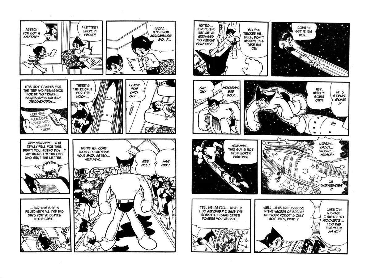 Read Astro Boy chapter 79 image 1 on Lezhin