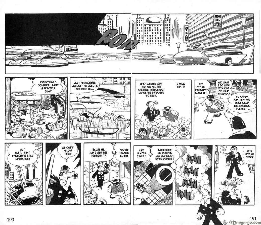 Read Astro Boy chapter 8 image 1 on Lezhin