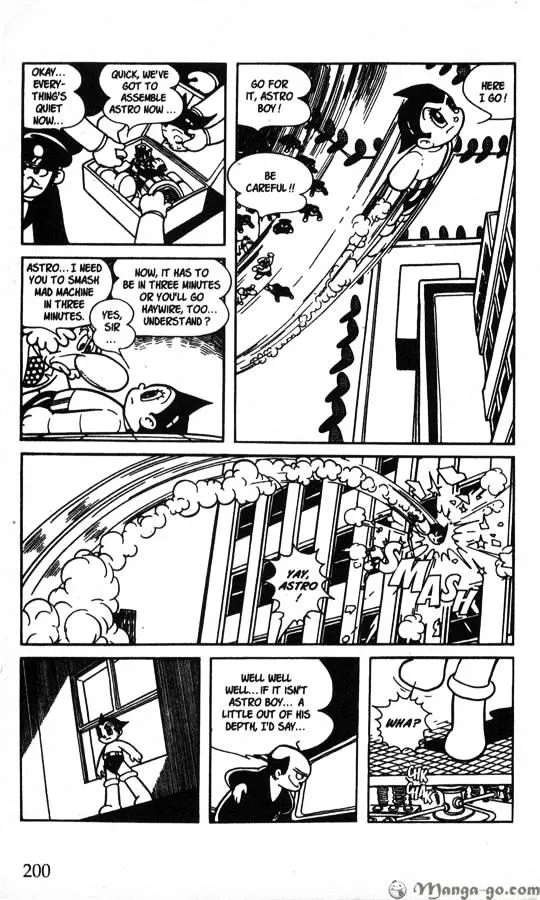 Read Astro Boy chapter 8 image 10 on Lezhin