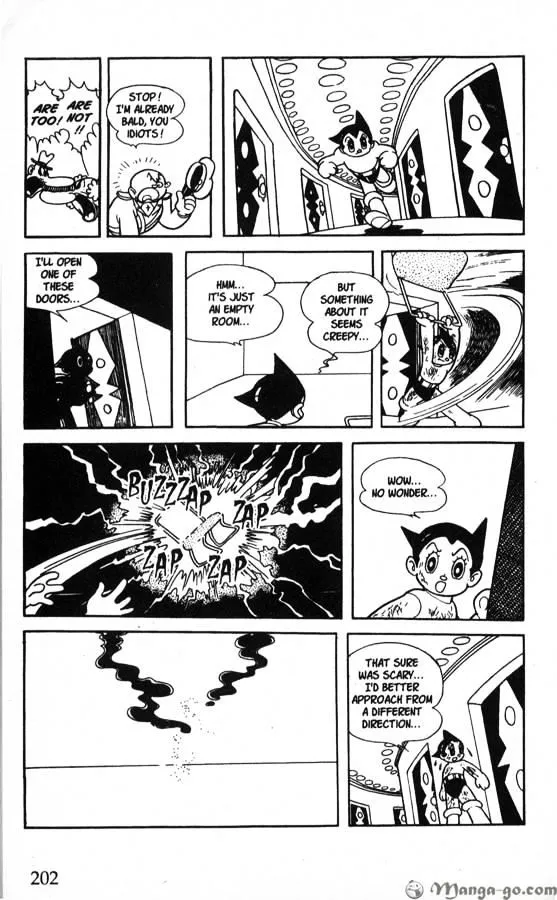Read Astro Boy chapter 8 image 12 on Lezhin