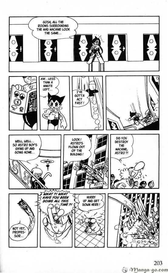 Read Astro Boy chapter 8 image 13 on Lezhin