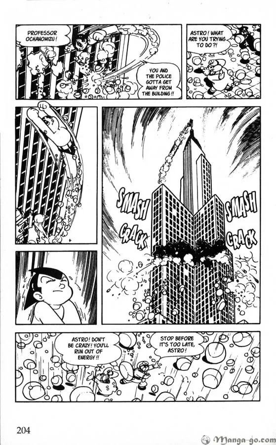 Read Astro Boy chapter 8 image 14 on Lezhin