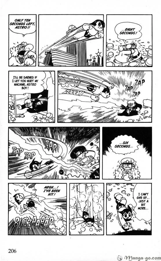 Read Astro Boy chapter 8 image 16 on Lezhin