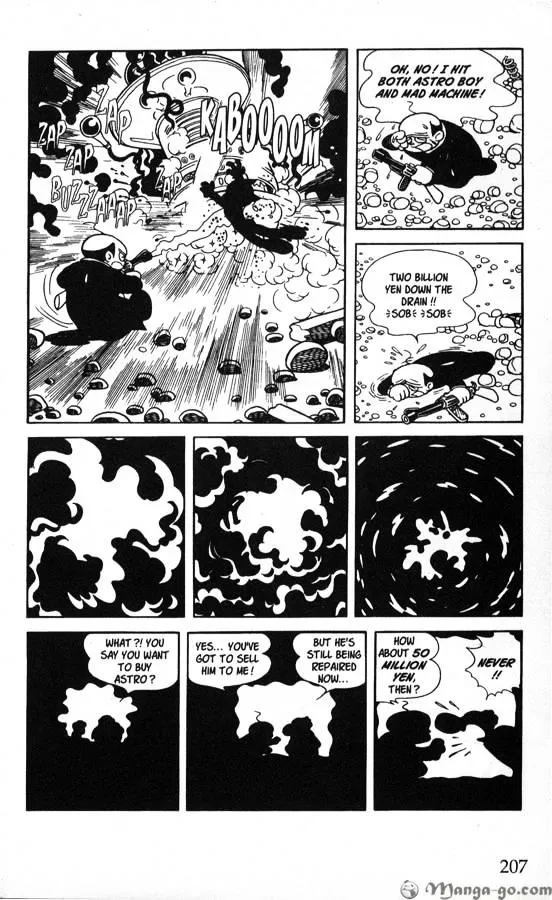 Read Astro Boy chapter 8 image 17 on Lezhin