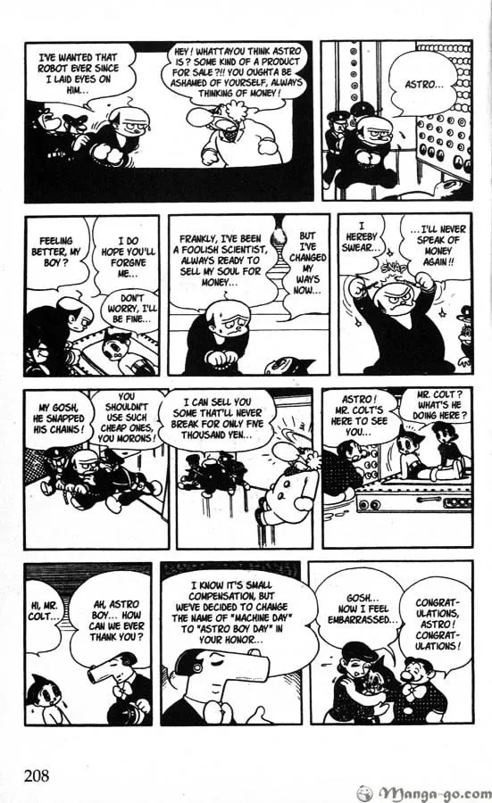 Read Astro Boy chapter 8 image 18 on Lezhin