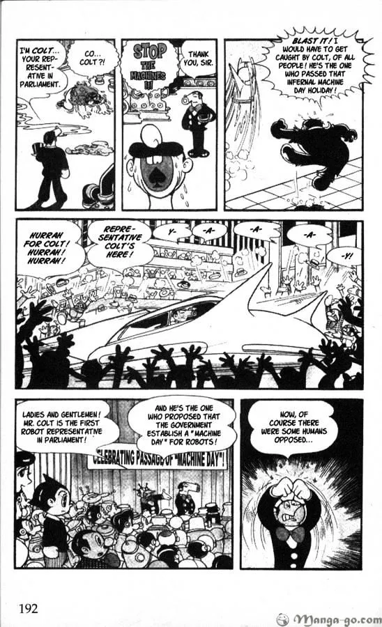 Read Astro Boy chapter 8 image 2 on Lezhin