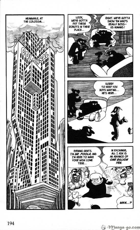 Read Astro Boy chapter 8 image 4 on Lezhin