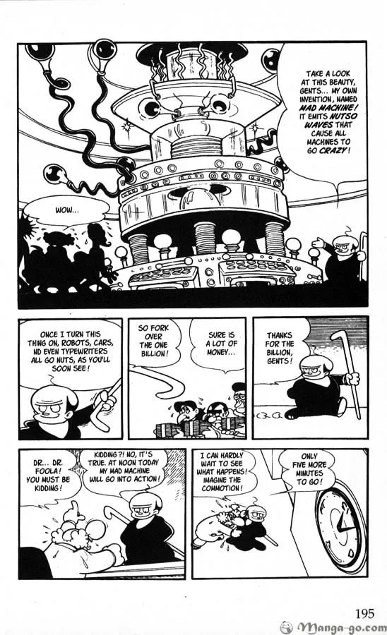 Read Astro Boy chapter 8 image 5 on Lezhin