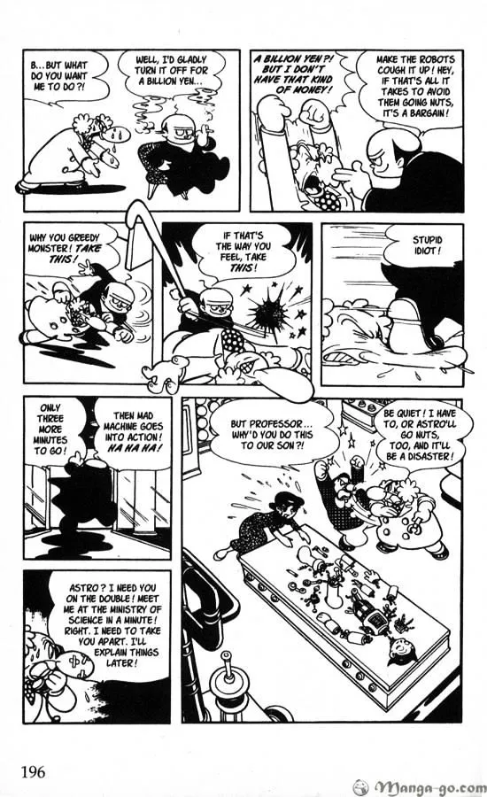 Read Astro Boy chapter 8 image 6 on Lezhin
