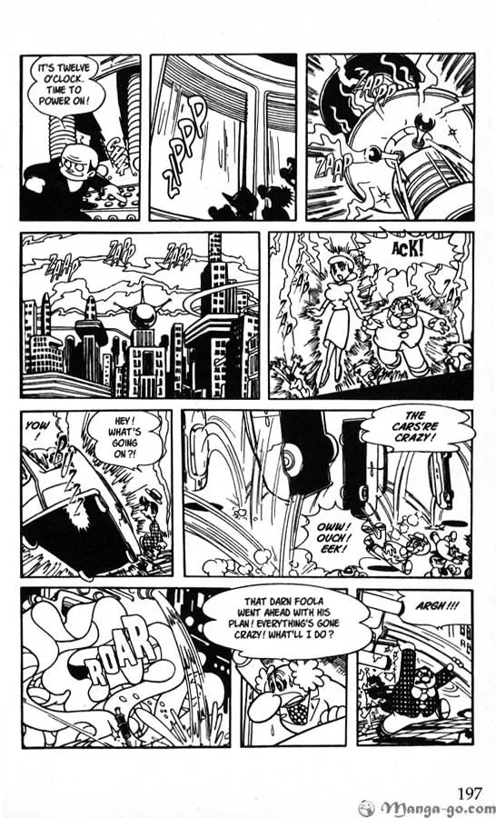 Read Astro Boy chapter 8 image 7 on Lezhin