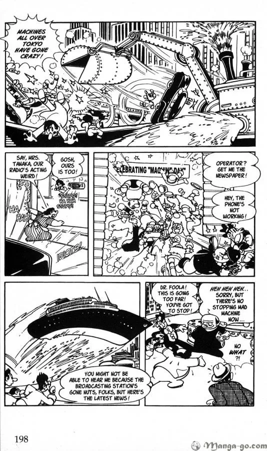 Read Astro Boy chapter 8 image 8 on Lezhin