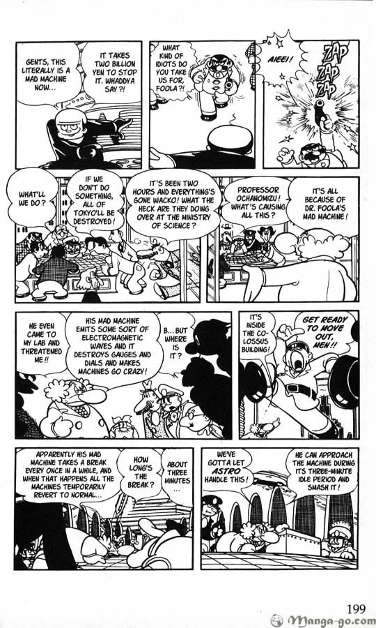 Read Astro Boy chapter 8 image 9 on Lezhin