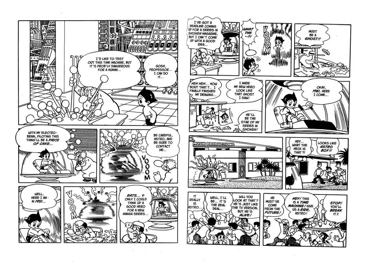 Read Astro Boy chapter 80 image 1 on Lezhin