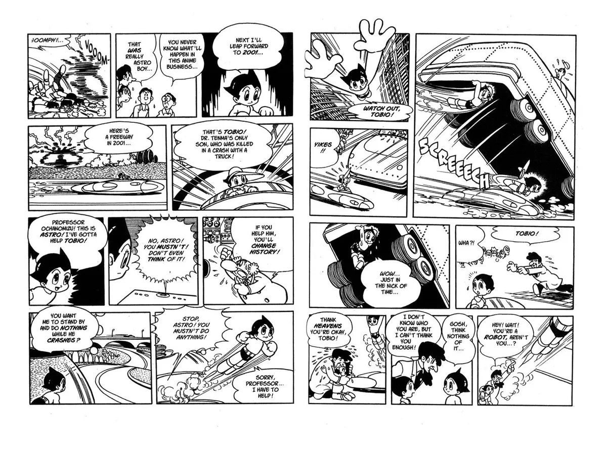 Read Astro Boy chapter 80 image 2 on Lezhin