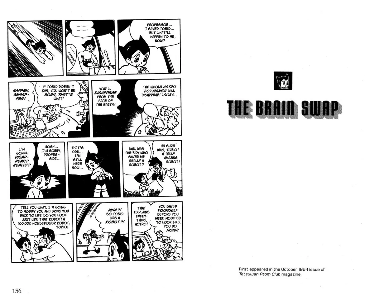 Read Astro Boy chapter 80 image 3 on Lezhin