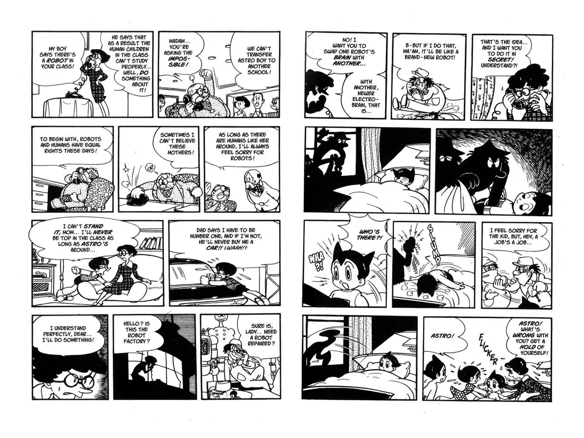Read Astro Boy chapter 81 image 1 on Lezhin