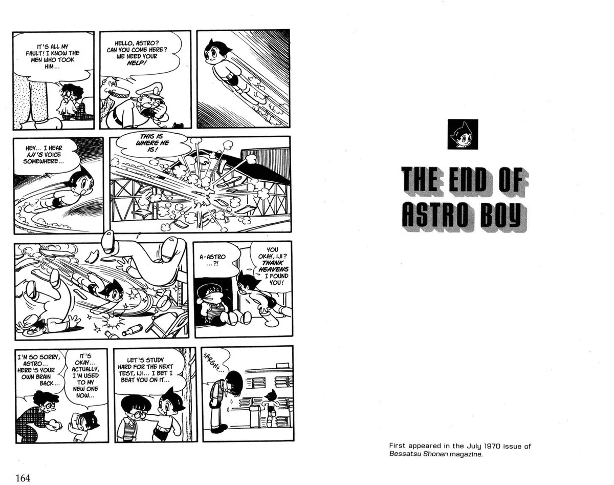 Read Astro Boy chapter 81 image 3 on Lezhin