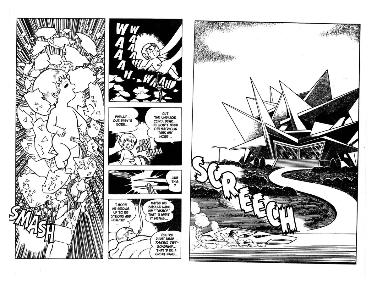 Read Astro Boy chapter 82 image 1 on Lezhin